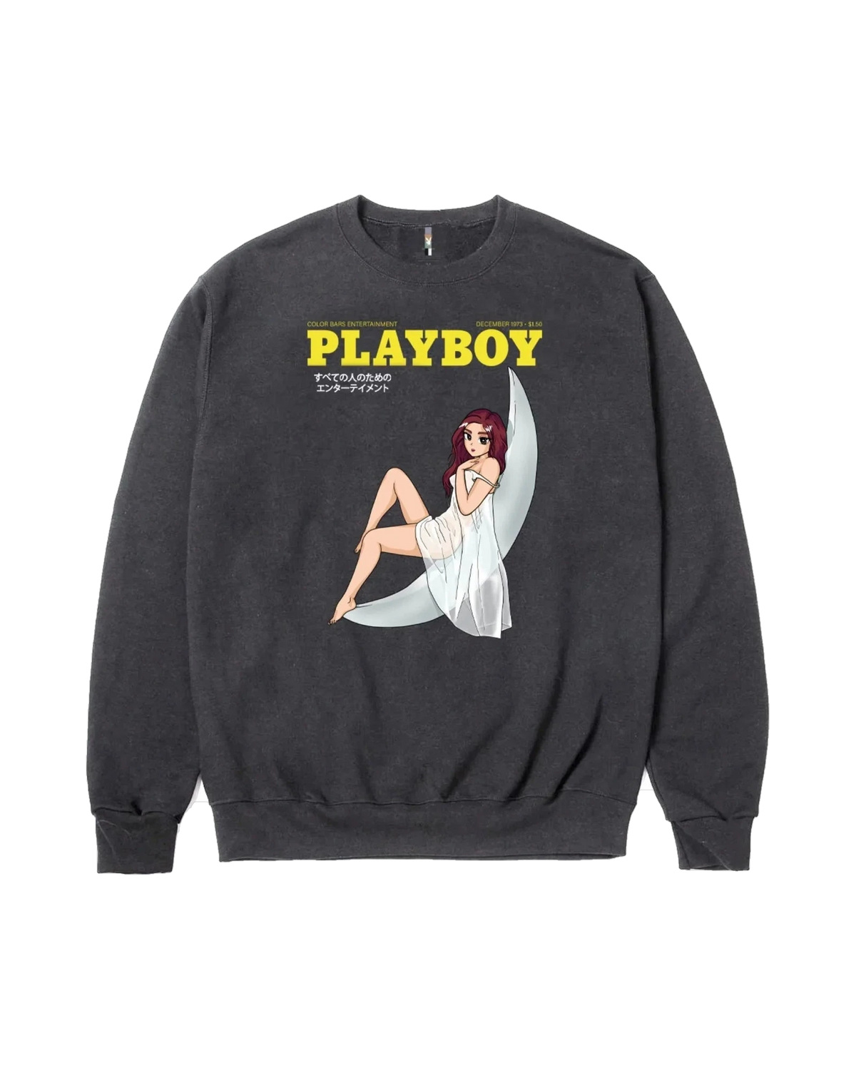 Playboy Tokyo Club Moonlit Crewneck