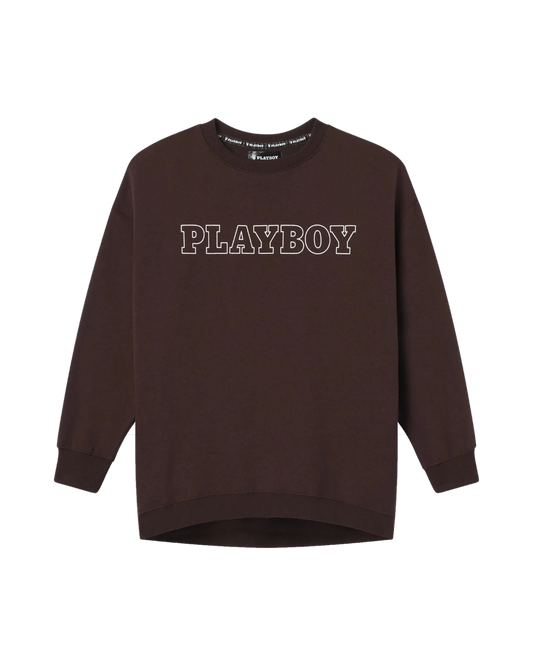 Playboy Women's Masthead Crewneck