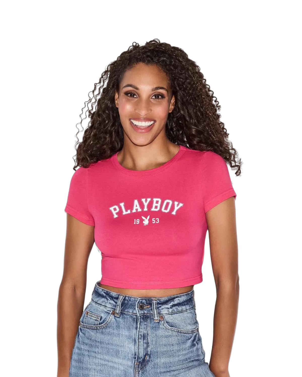 Playboy 1953 Varsity Baby Tee
