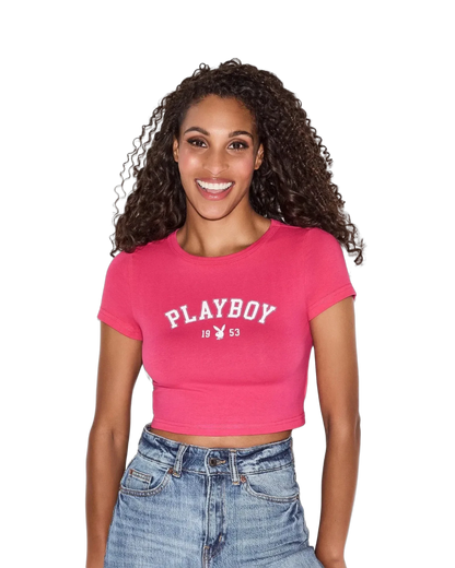 Playboy 1953 Varsity Baby Tee