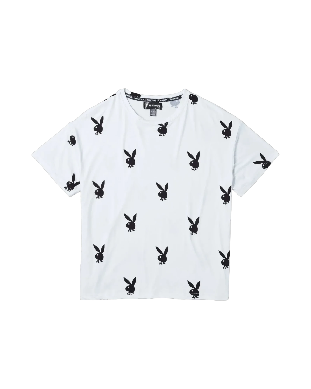 Playboy Women's All Over Bunny Tee