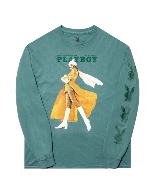 Playboy April 1970 Cover Long Sleeve T-Shirt