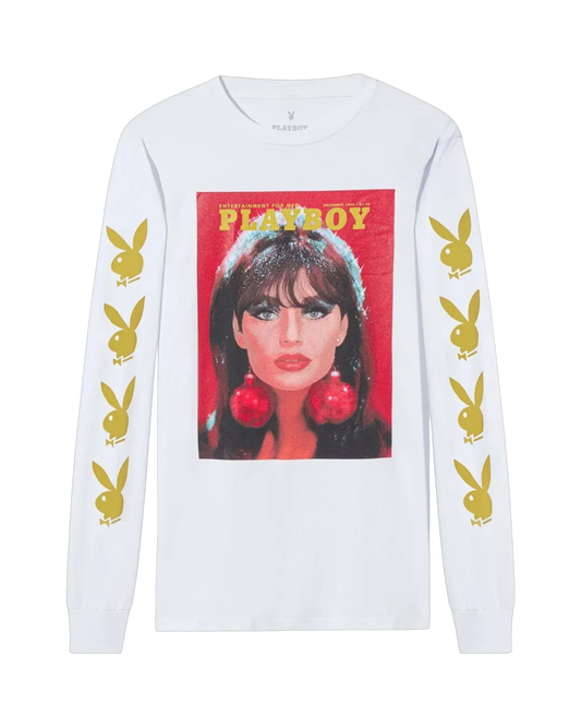 Playboy December 1966 Cover Long Sleeve T-Shirt