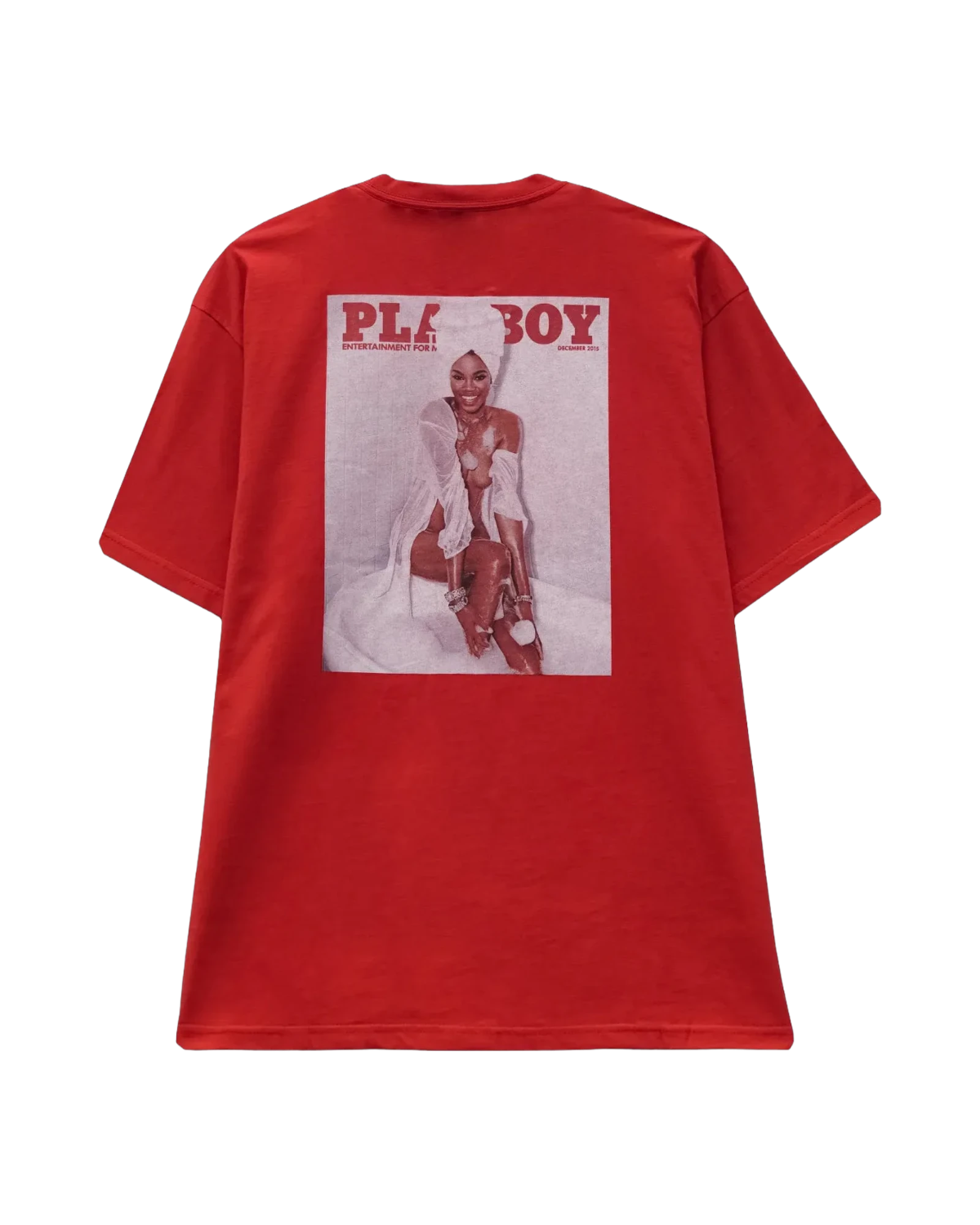 Playboy Eugena Cover Tee - Red