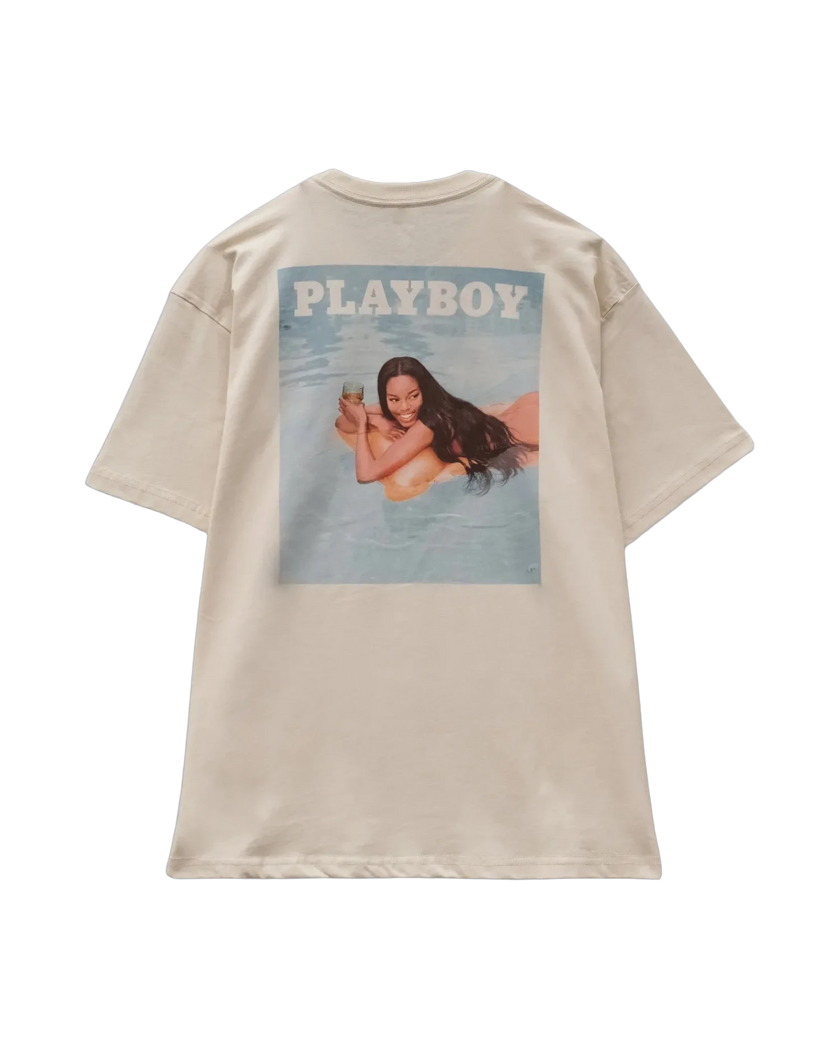 Playboy EW2016 Cover Tee - Soft Yellow