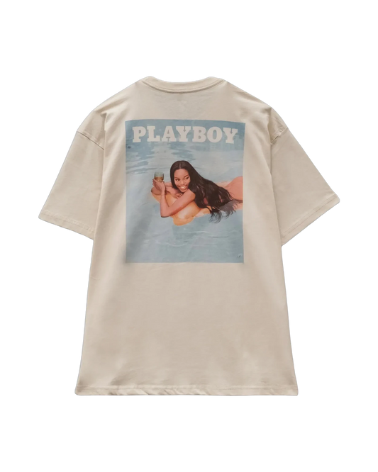Playboy EW2016 Cover Tee - Soft Yellow