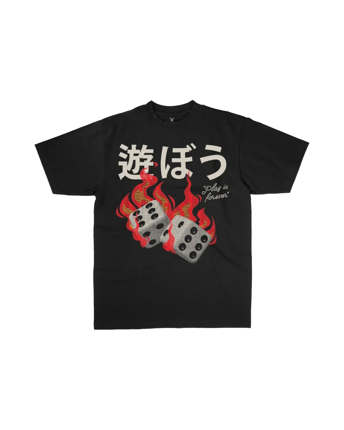 Playboy Fire Dice Tee