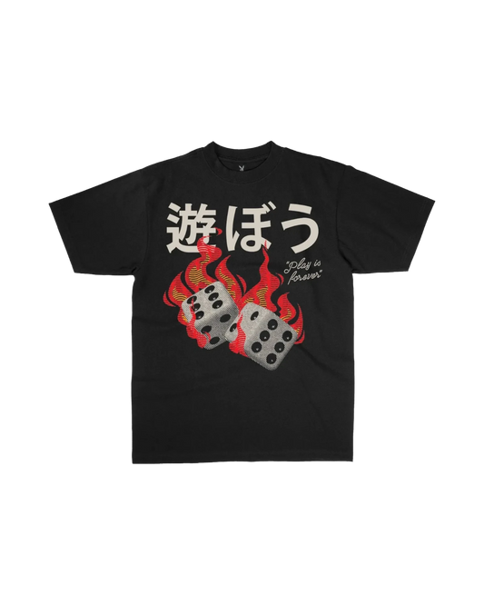 Playboy Fire Dice Tee