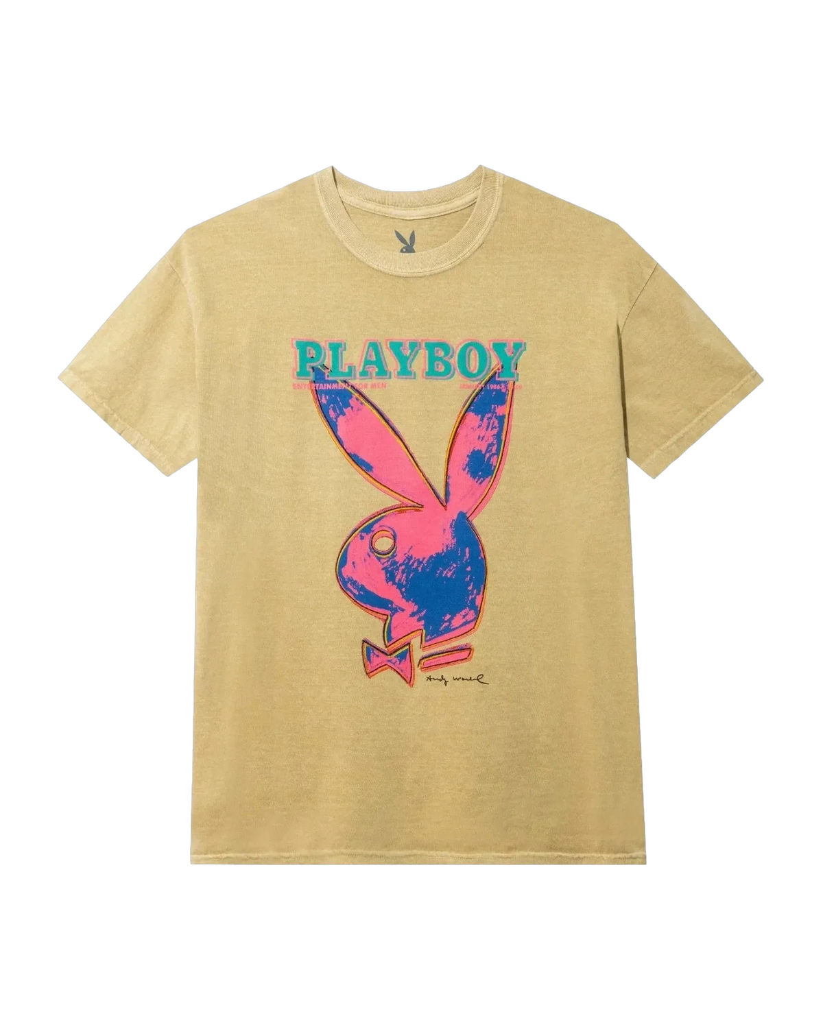 January 1986 PLAYBOY Pop Art Cover T-Shirt