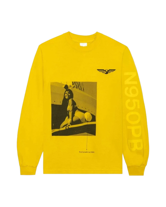 Playboy Aviation Wings N950PB Long Sleeve T-Shirt