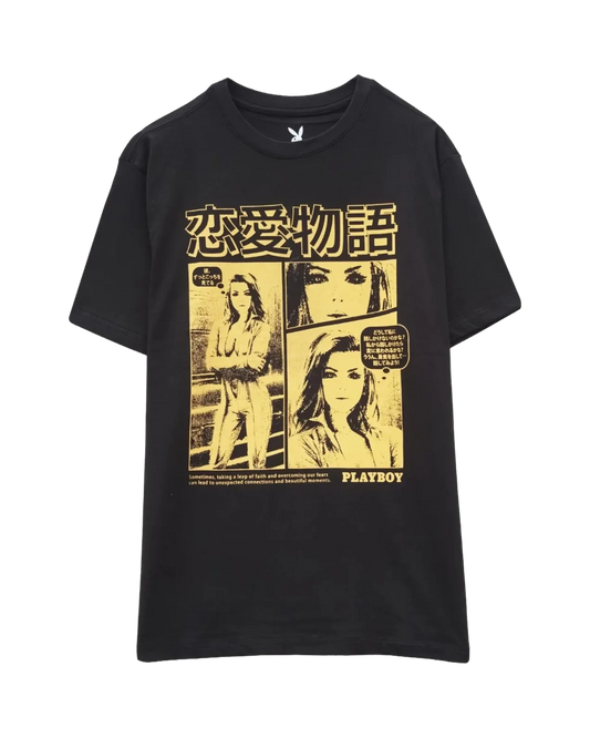 Playboy Love Story Tee