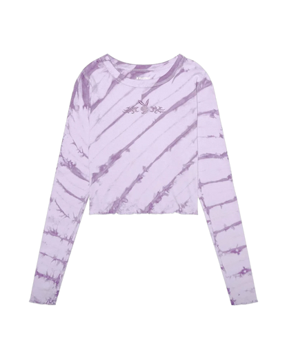 Playboy Women's Contrast Stitch Long Sleeve