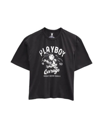 Playboy Repairs Boxy Tee