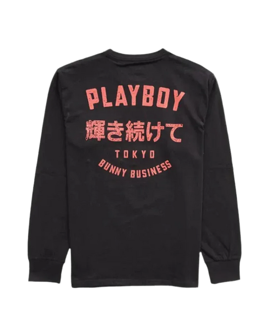 Playboy Tokyo Long Sleeve Tee
