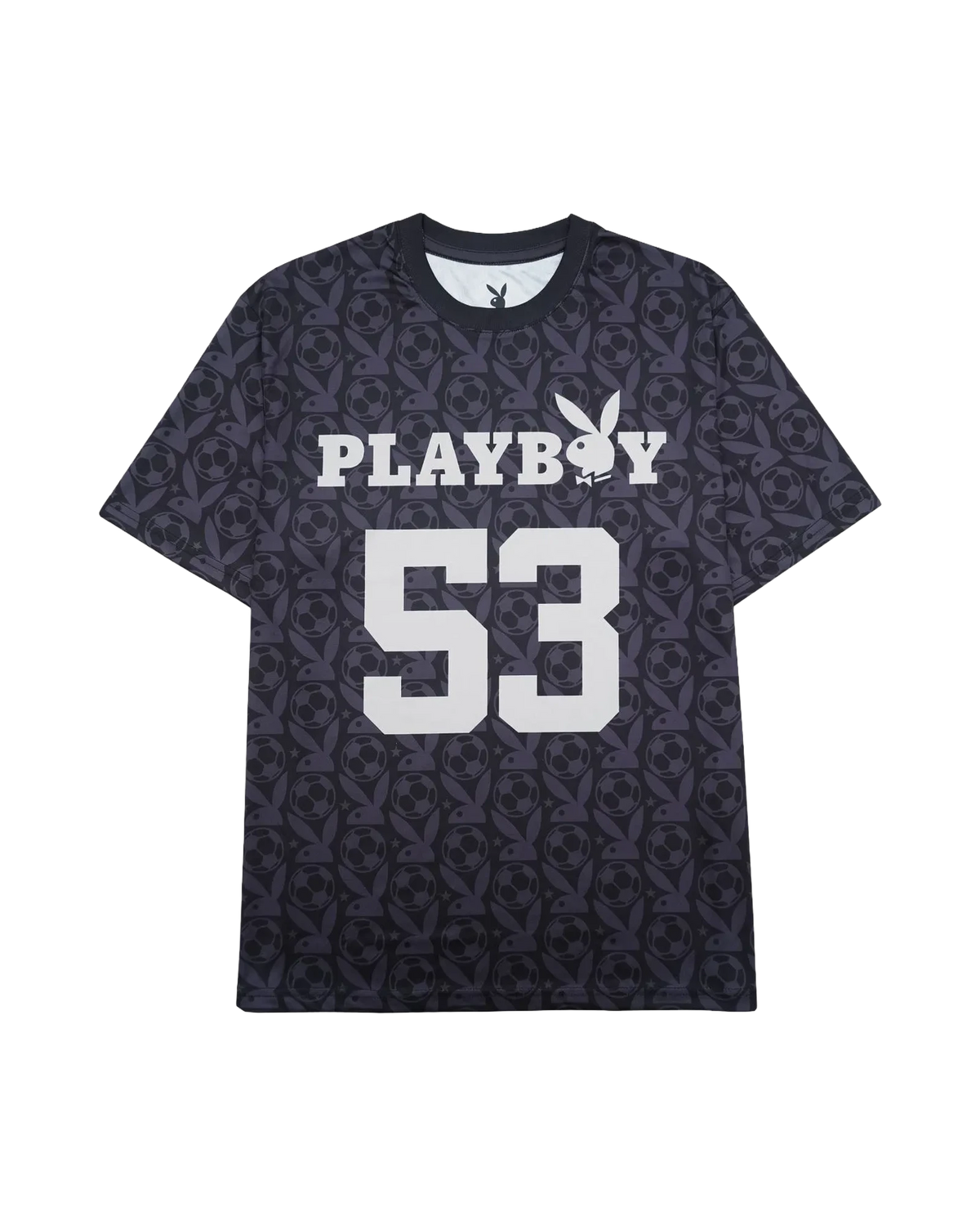Playboy Monogram 53 Jersey - Black