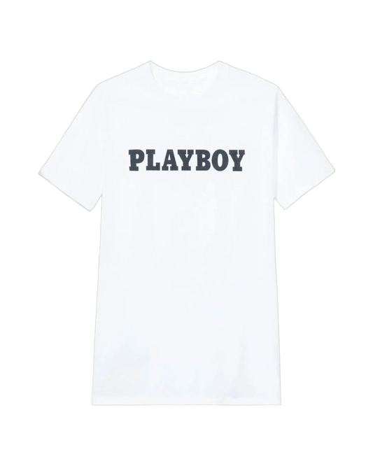 Playboy Masthead Women's T-Shirt - White