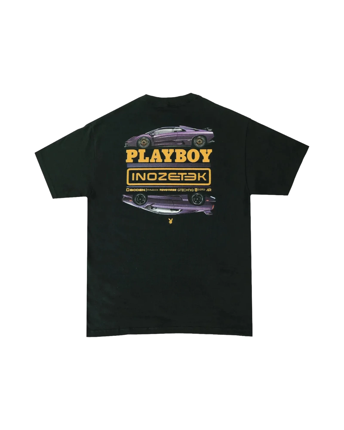 Playboy x Inozetek Tee - Black