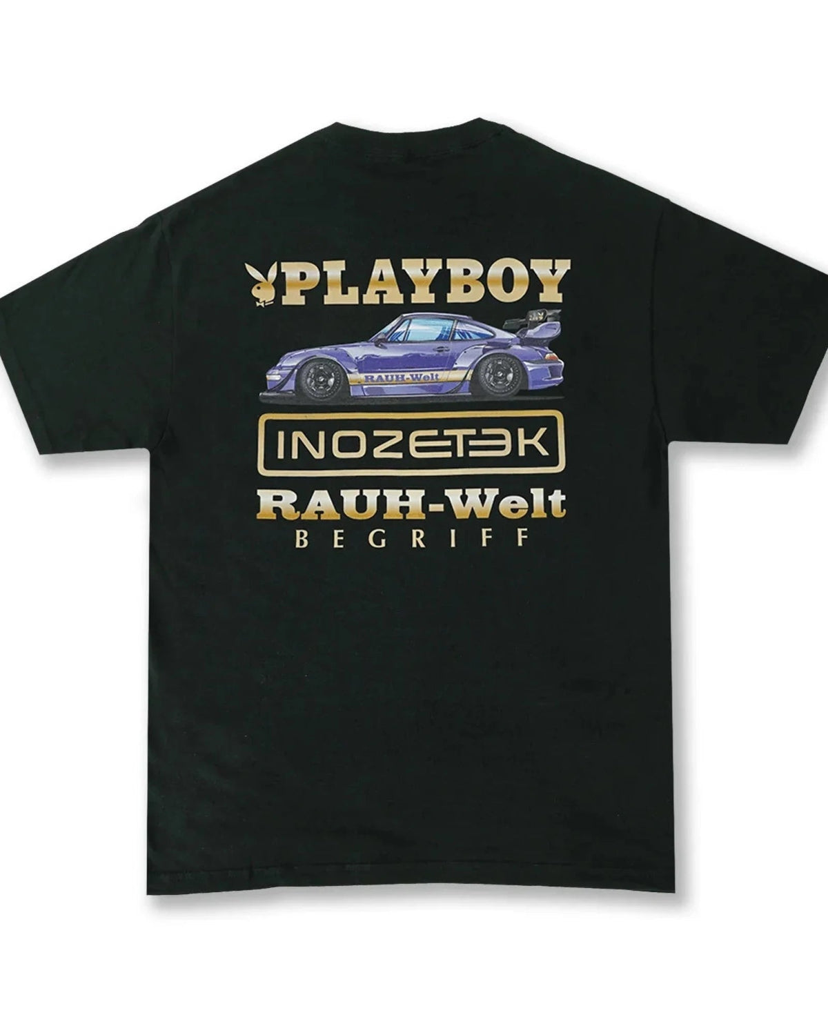 Playboy x Inozetek x RWB T-Shirt - Black