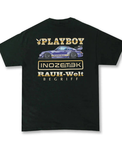 Playboy x Inozetek x RWB T-Shirt - Black