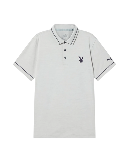 Playboy Puma Golf Tipped Performance Polo