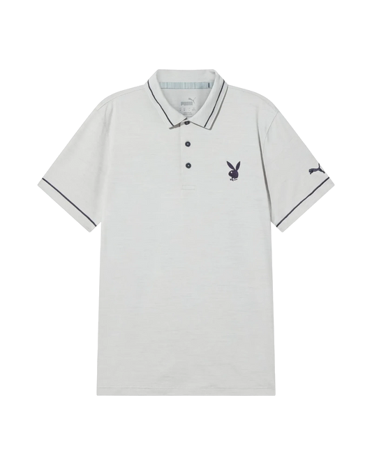 Playboy Puma Golf Tipped Performance Polo