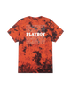 Orange Black Tie Dye