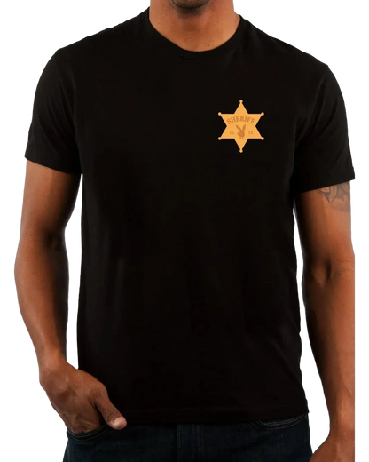 Playboy Sheriff Tee.