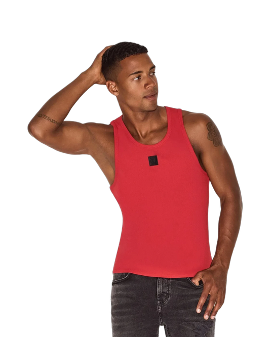 Playboy Men's Essentials Rib Tank