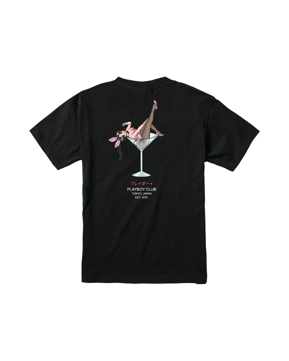 Playboy Tokyo Club Cherry Martini T-Shirt