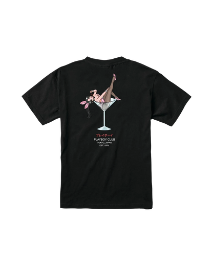 Playboy Tokyo Club Cherry Martini T-Shirt