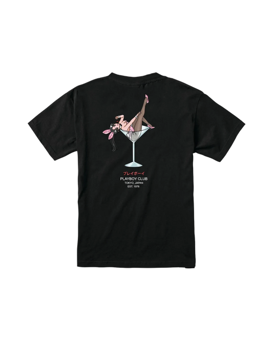 Playboy Tokyo Club Cherry Martini T-Shirt
