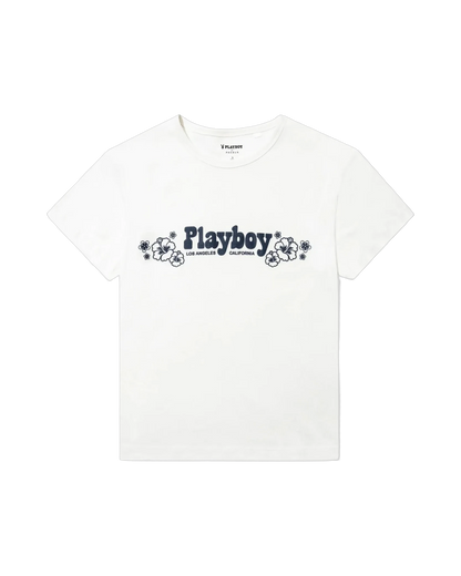 Playboy Women's Blue Crush Boy T-Shirt