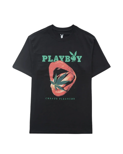 Playboy Create Pleasure Tee - Black