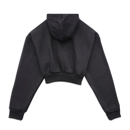 Playboy Cropped Chenille Hoodie