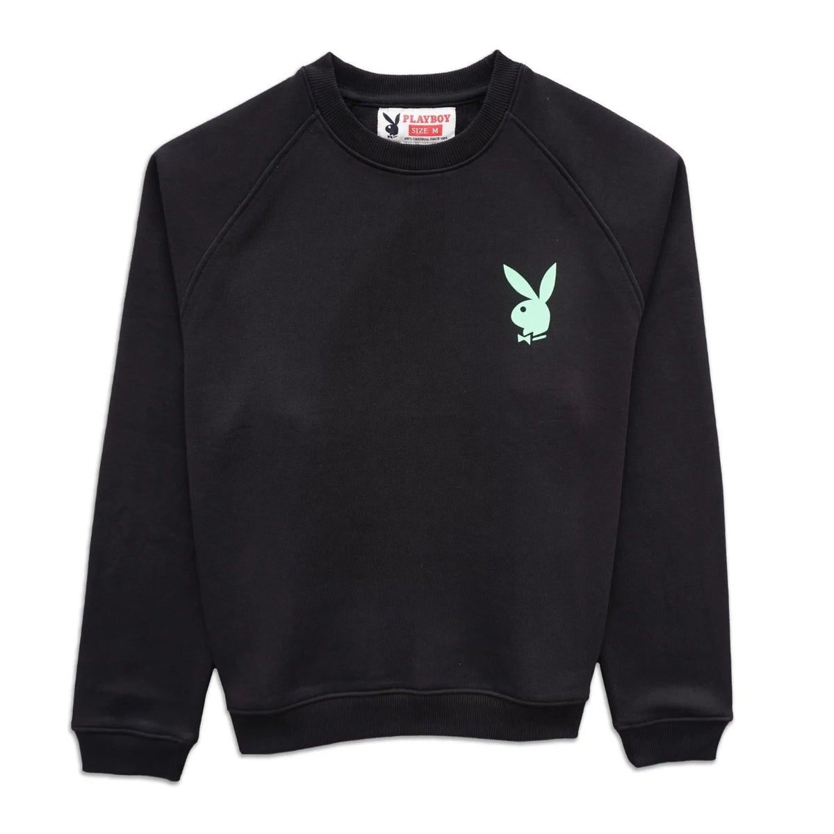Playboy Gaze Black Sweatshirt - Black