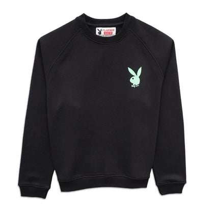 Playboy Gaze Black Sweatshirt - Black