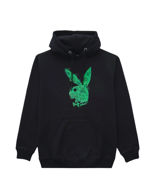 Playboy High Bunny Hoodie - Black