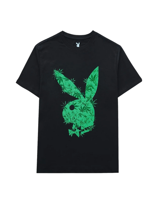 Playboy High Bunny Tee - Black