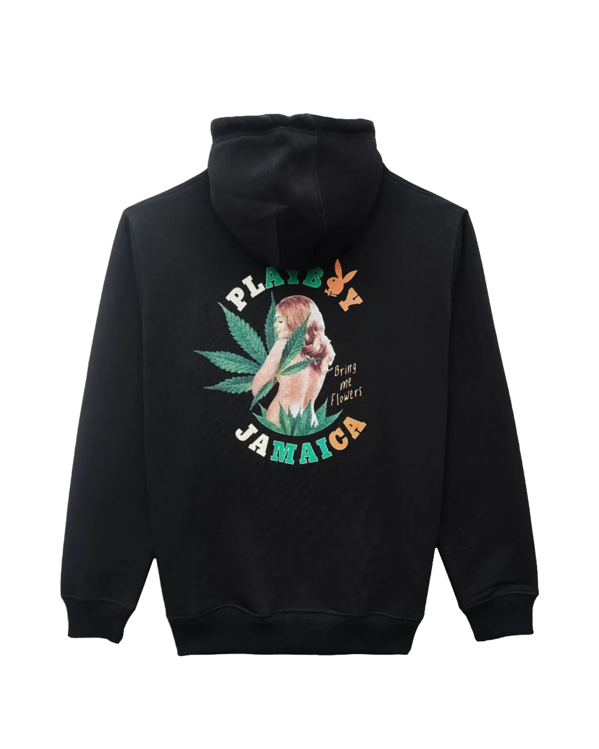 Playboy Jamaica Heat Hoodie - Black