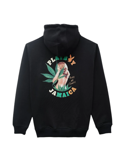 Playboy Jamaica Heat Hoodie - Black