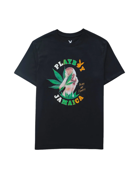 Playboy Jamaica Heat Tee - Black