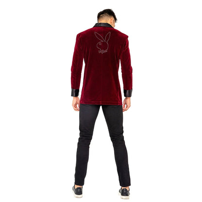 Playboy Smoke Lounge Gent. - Burgundy