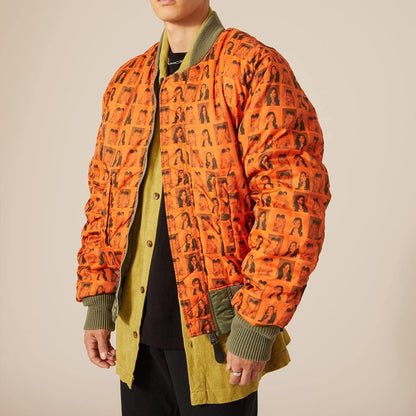 Playboy x Alpha Industries Reversible MA-1 Flight Jacket
