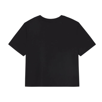Playboy x Color Bars Static Women's Cropped T-Shirt