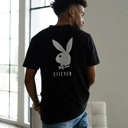 Playboy x E11even Tee - Black