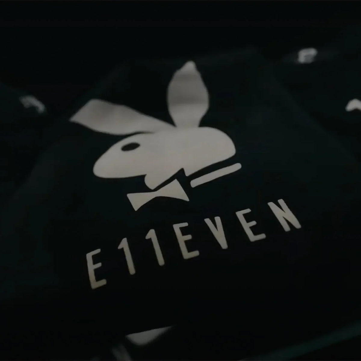 Playboy x E11even Tee - Black