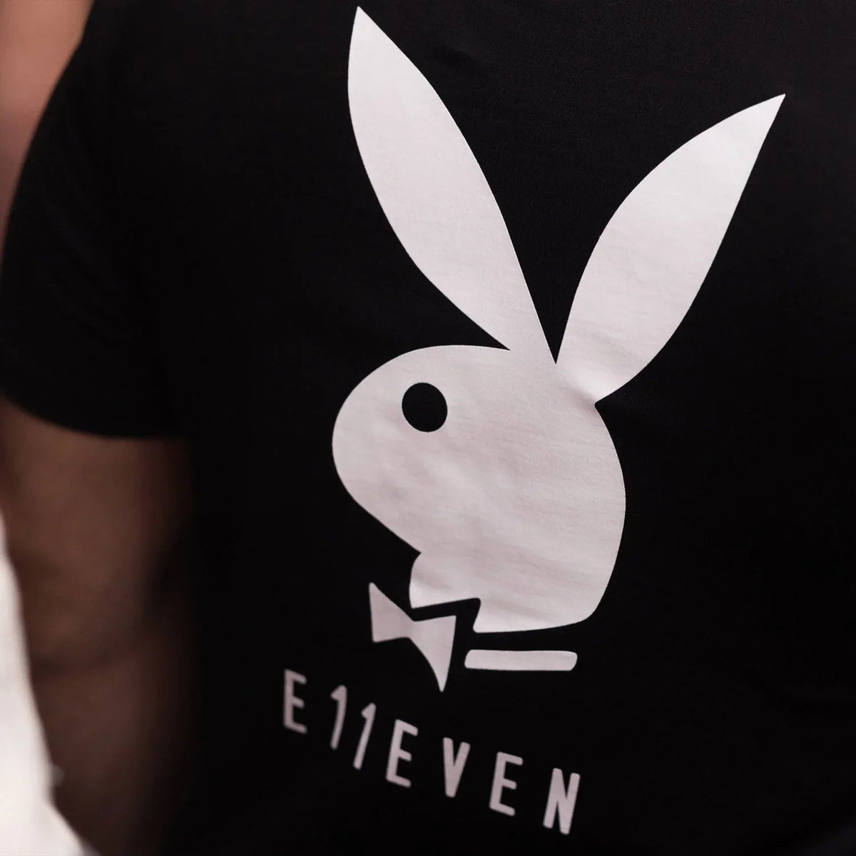 Playboy x E11even Tee - Black