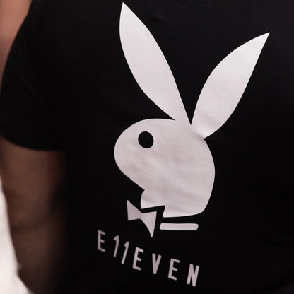 Playboy x E11even Tee - Black