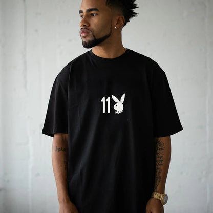 Playboy x E11even Tee - Black