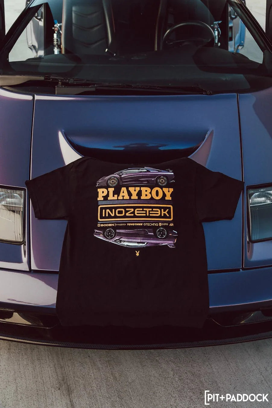Playboy x Inozetek Tee - Black